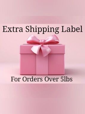 Extra shipping label